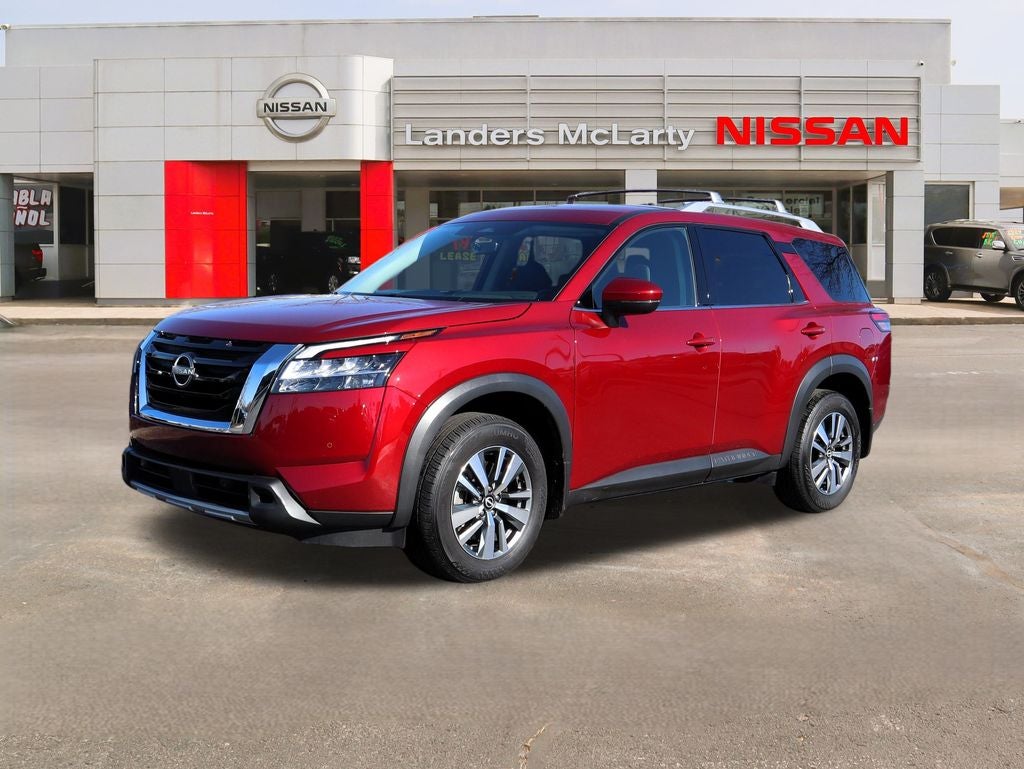 2024 Nissan Pathfinder SL