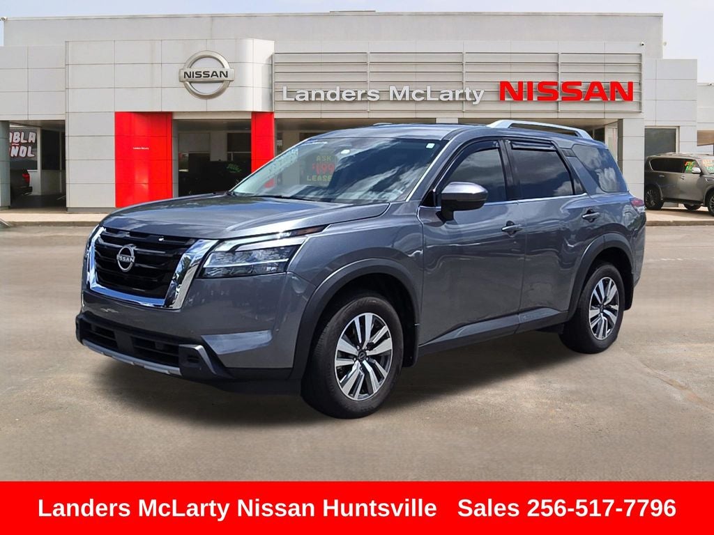 2024 Nissan Pathfinder SL