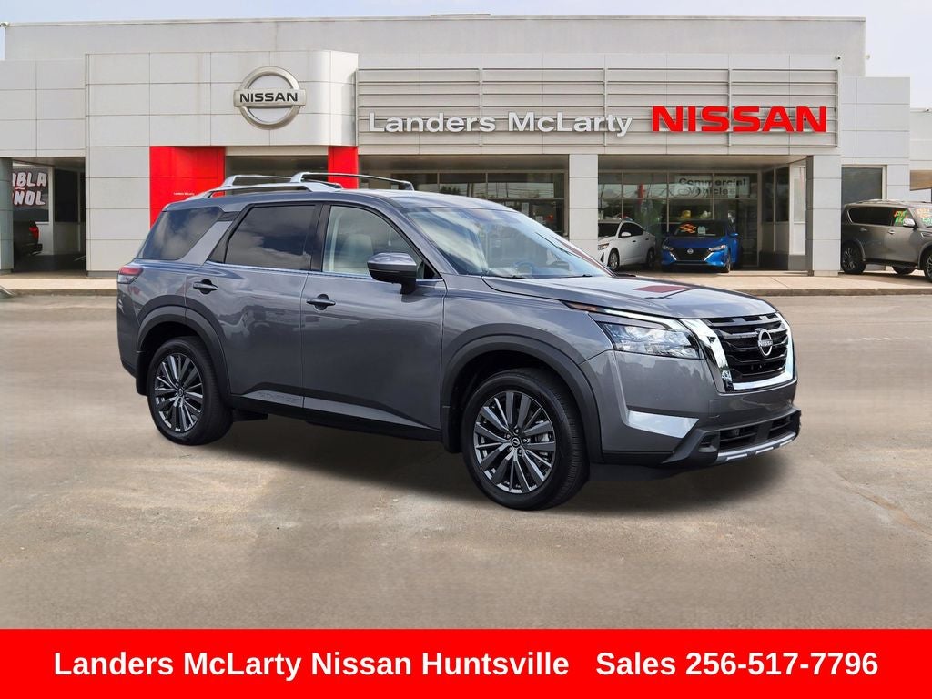 2025 Nissan Pathfinder