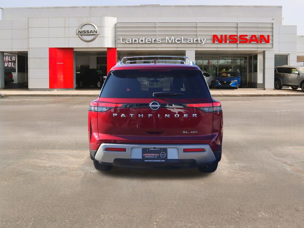 2024 Nissan Pathfinder SL