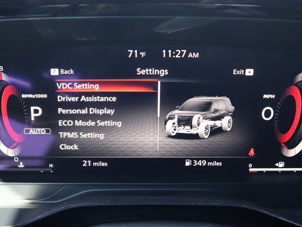 2026 Nissan Pathfinder SL