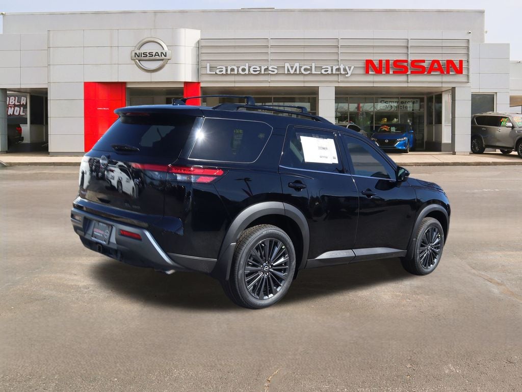 2026 Nissan Pathfinder SL