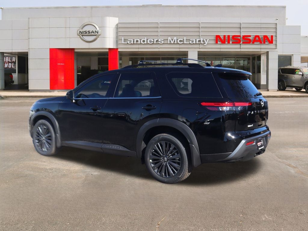 2026 Nissan Pathfinder SL