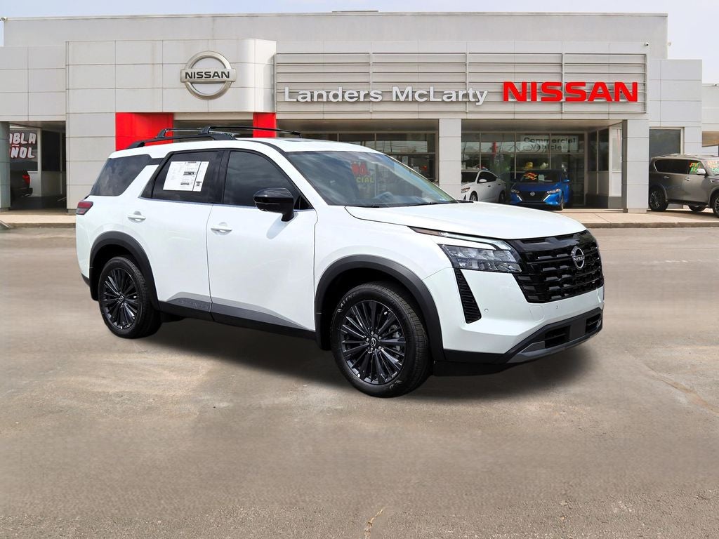 2026 Nissan Pathfinder SL