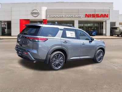 2026 Nissan Pathfinder SL