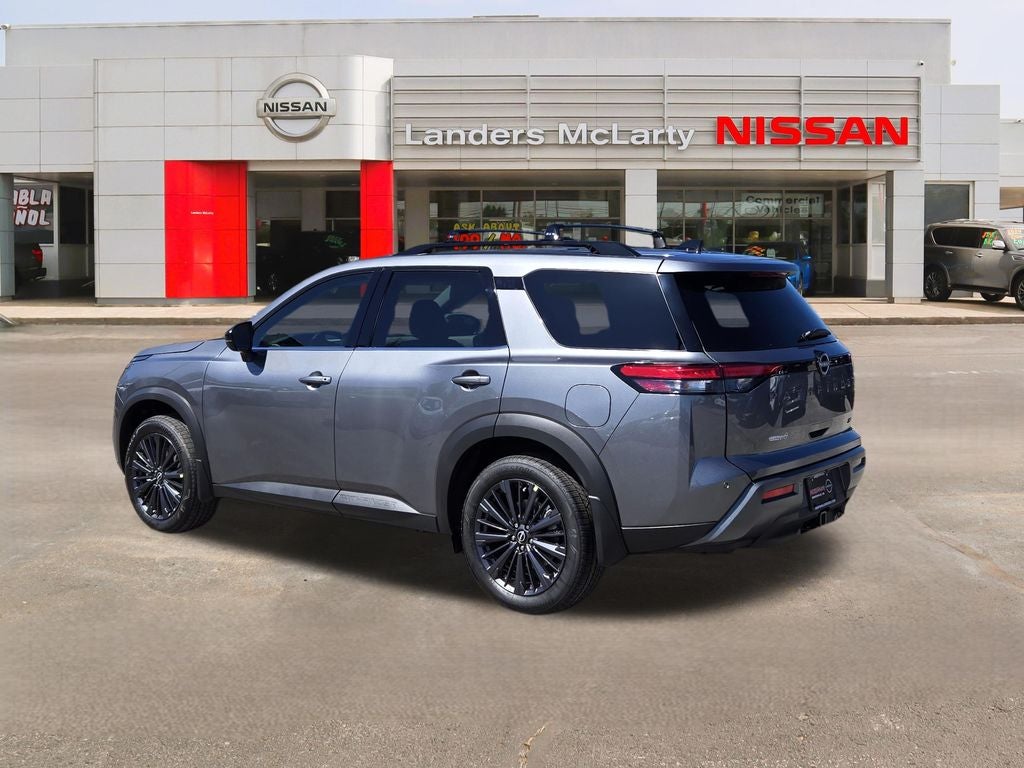 2026 Nissan Pathfinder SL