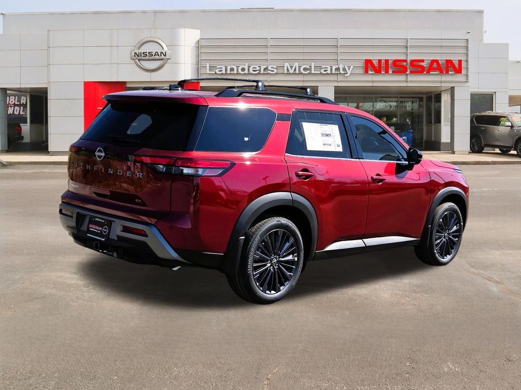 2026 Nissan Pathfinder SL