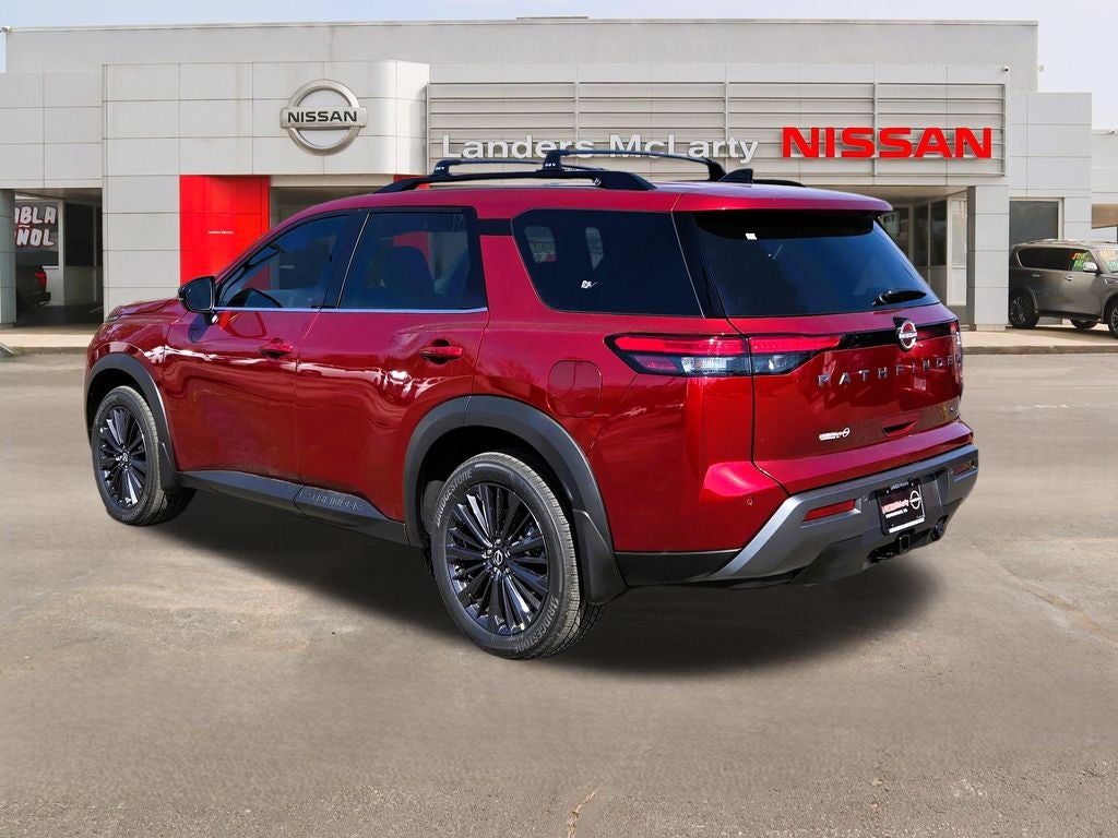2026 Nissan Pathfinder SL