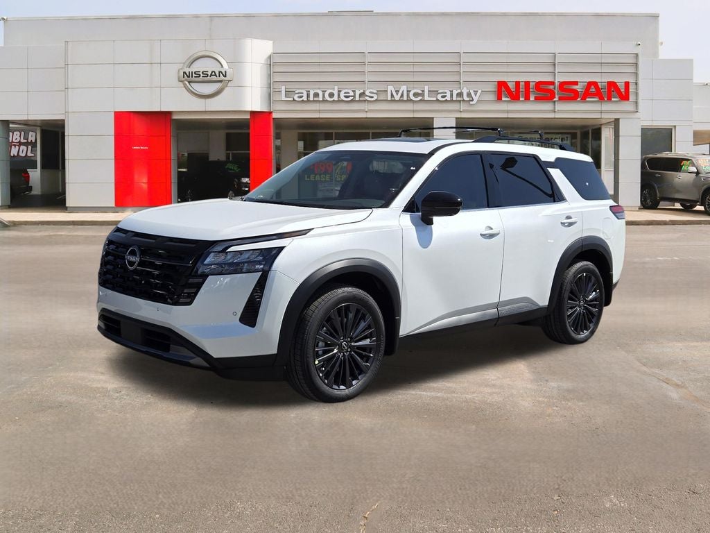 2026 Nissan Pathfinder SL