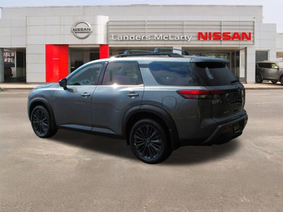 2026 Nissan Pathfinder SL