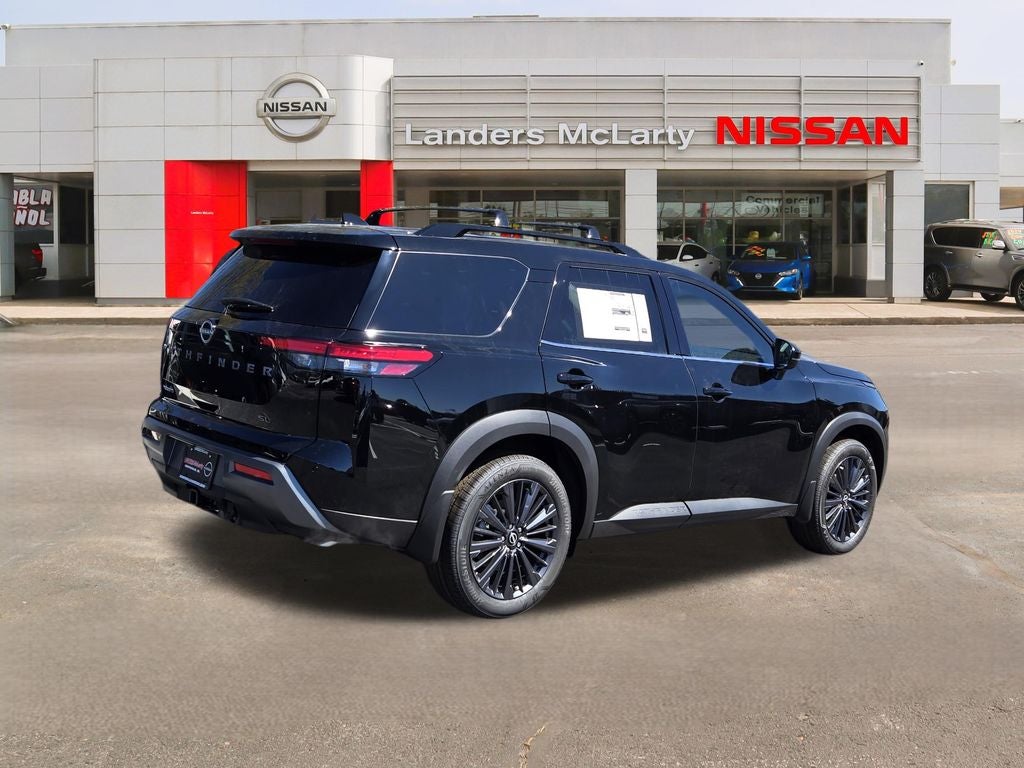 2026 Nissan Pathfinder SL
