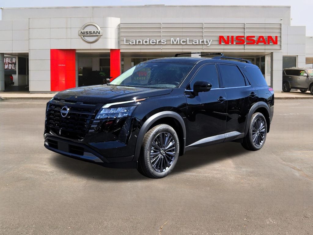2026 Nissan Pathfinder SL