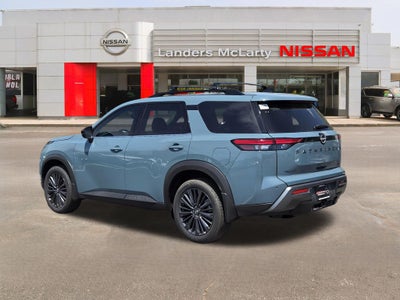 2026 Nissan Pathfinder SL