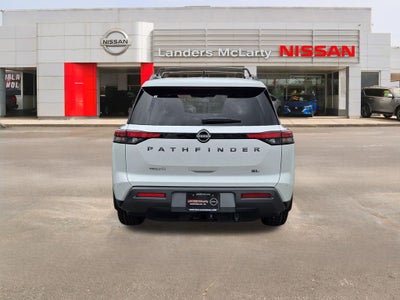 2026 Nissan Pathfinder SL