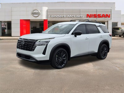 2026 Nissan Pathfinder SL