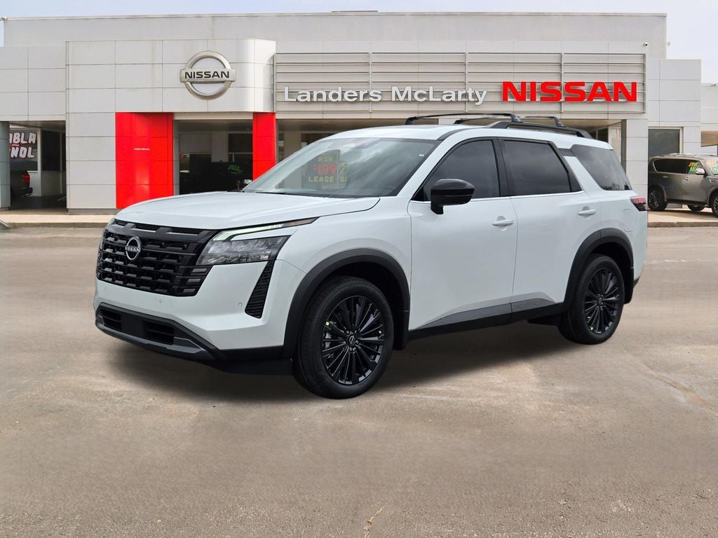 2026 Nissan Pathfinder SL