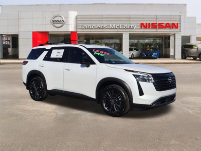 2026 Nissan Pathfinder SL