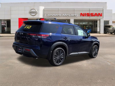 2026 Nissan Pathfinder SL