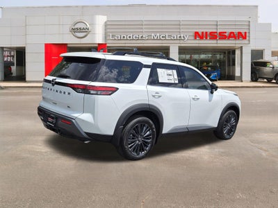 2026 Nissan Pathfinder SL