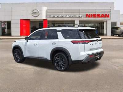 2026 Nissan Pathfinder SL