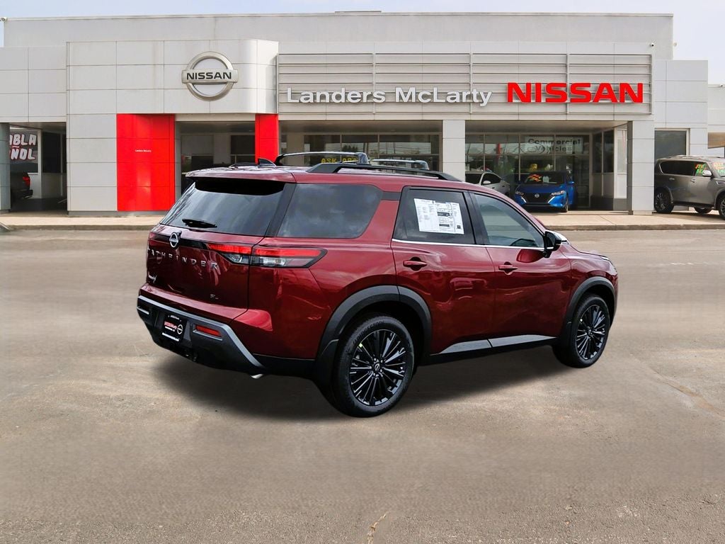 2026 Nissan Pathfinder SL