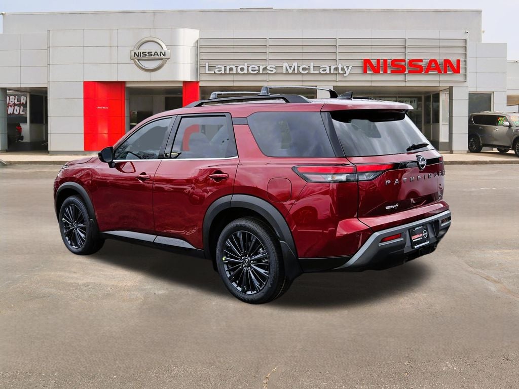 2026 Nissan Pathfinder SL