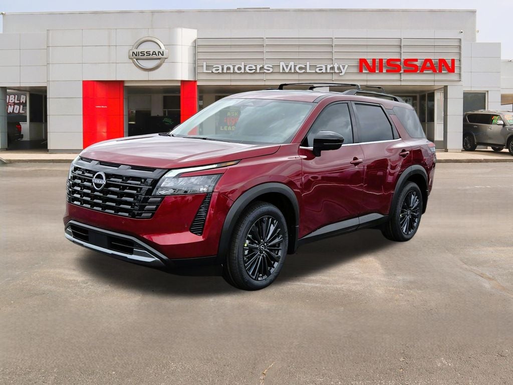 2026 Nissan Pathfinder SL