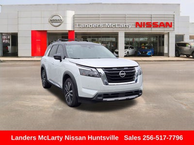 2025 Nissan Pathfinder Platinum