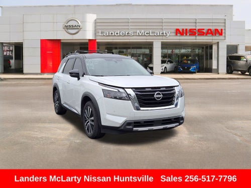 2025 Nissan Pathfinder Platinum