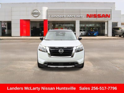 2025 Nissan Pathfinder Platinum