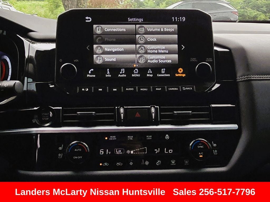 2025 Nissan Pathfinder Platinum