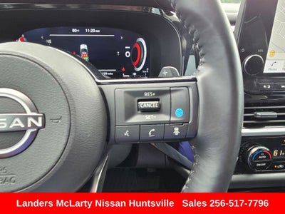 2025 Nissan Pathfinder Platinum