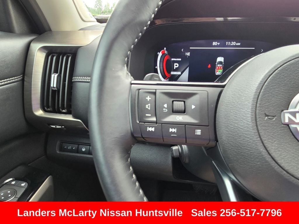 2025 Nissan Pathfinder Platinum