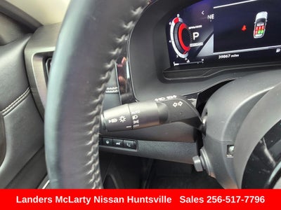 2025 Nissan Pathfinder Platinum
