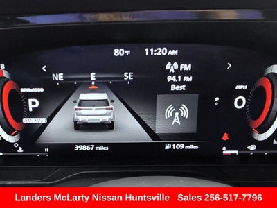 2025 Nissan Pathfinder Platinum