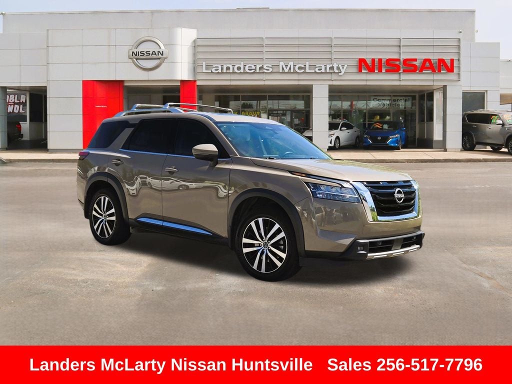 2023 Nissan Pathfinder Platinum