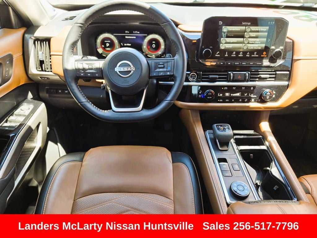 2023 Nissan Pathfinder Platinum