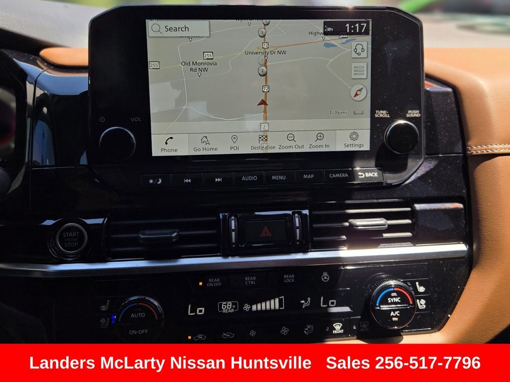 2023 Nissan Pathfinder Platinum