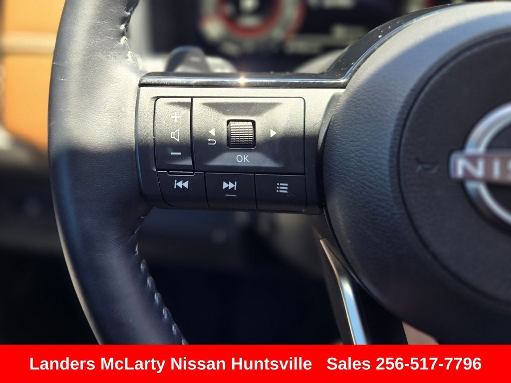 2023 Nissan Pathfinder Platinum
