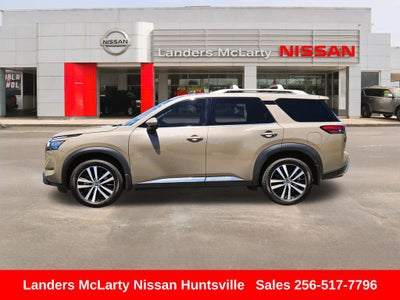 2023 Nissan Pathfinder Platinum