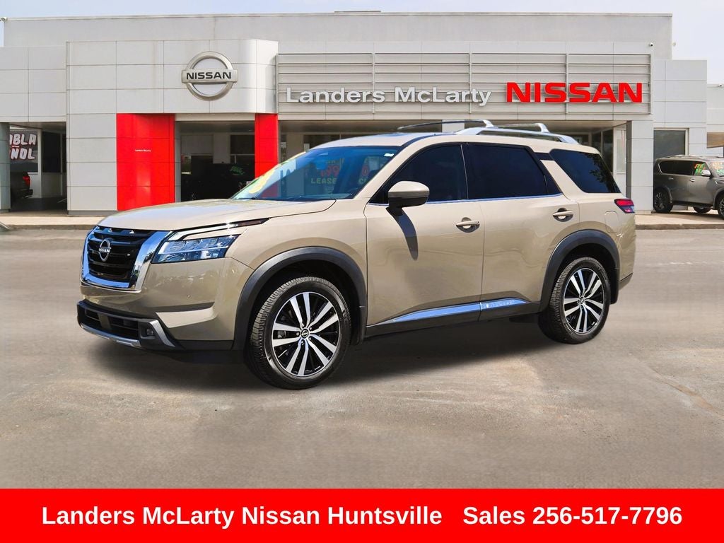2023 Nissan Pathfinder Platinum