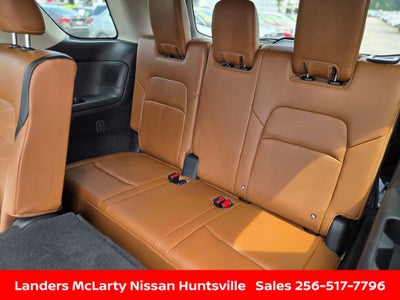 2023 Nissan Pathfinder Platinum