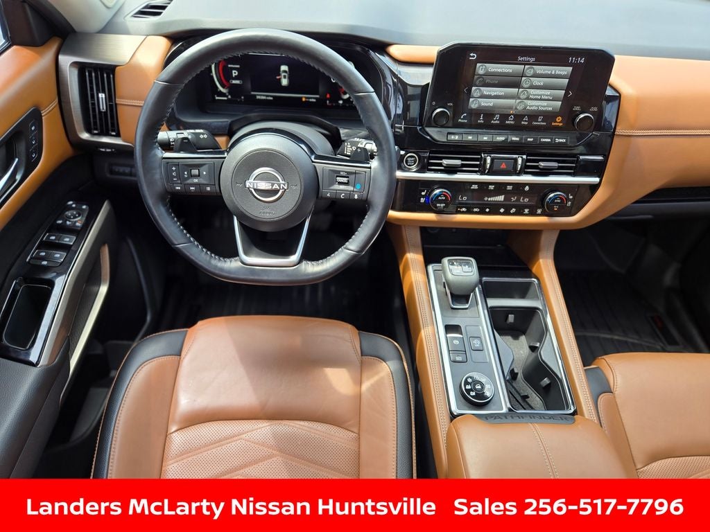 2023 Nissan Pathfinder Platinum