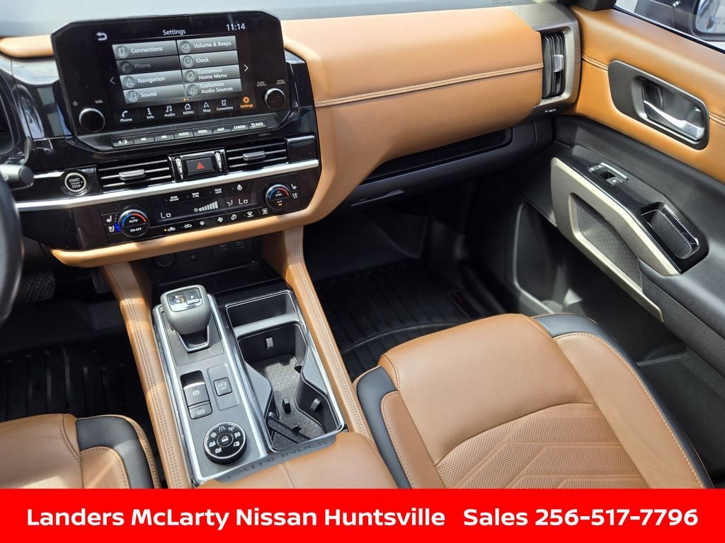 2023 Nissan Pathfinder Platinum