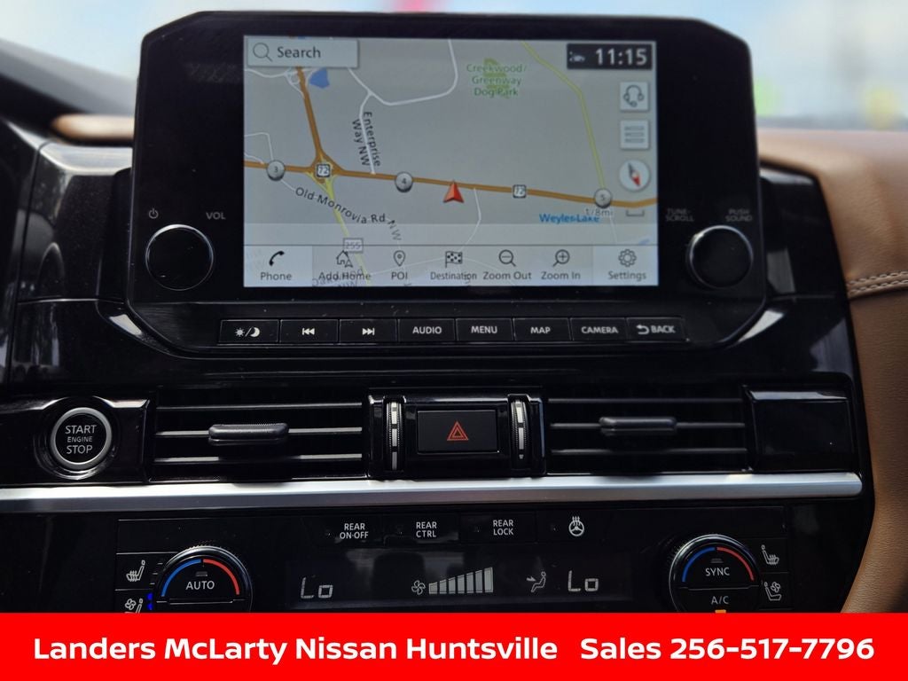 2023 Nissan Pathfinder Platinum