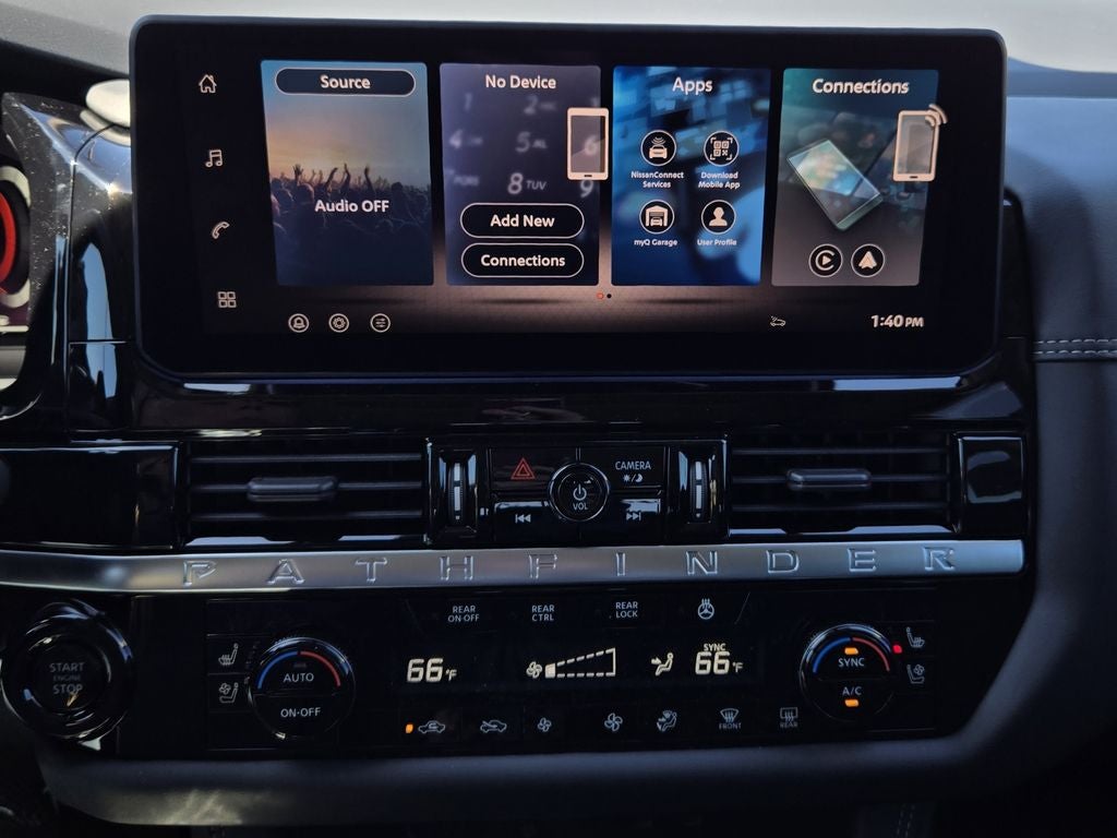 2026 Nissan Pathfinder Platinum