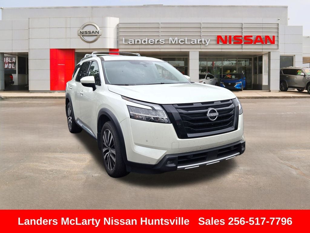 2024 Nissan Pathfinder Platinum