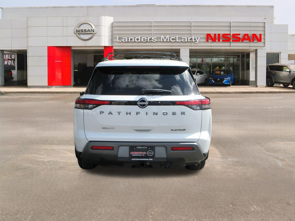 2026 Nissan Pathfinder Platinum