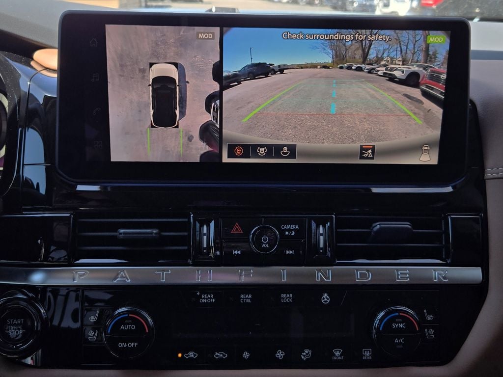 2026 Nissan Pathfinder Platinum