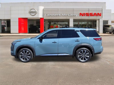 2026 Nissan Pathfinder Platinum